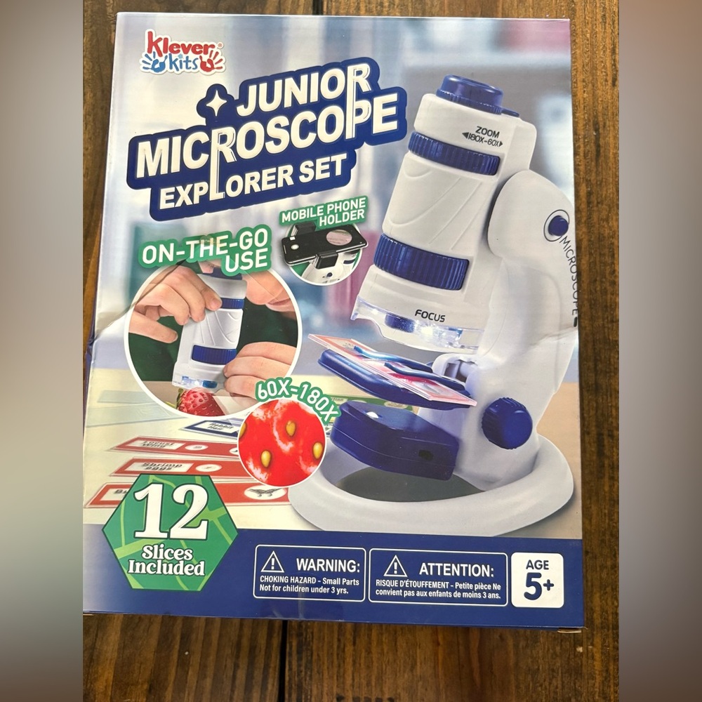 Junior Microscope Explorer Set